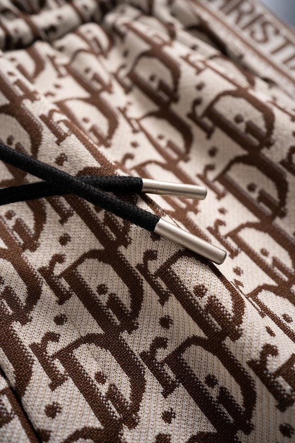 ブランドハーフパンツ素材ディテール